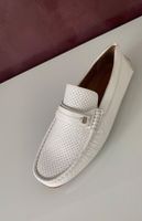 Bally herren mokassins leder EU 8 42