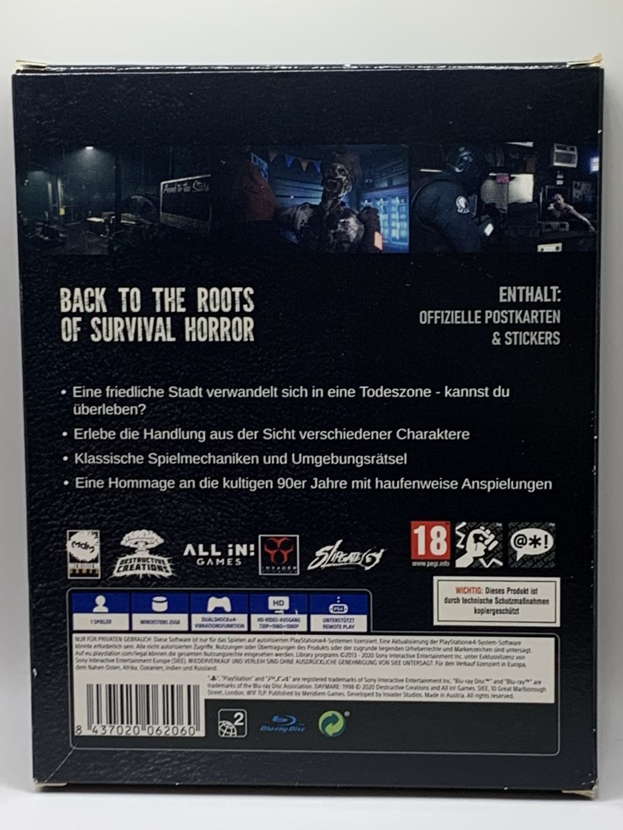 Sony Jeux: Daymare 1998 Black Edition - PS4  – D'occasion à Ostermundigen par RG-Collector 1