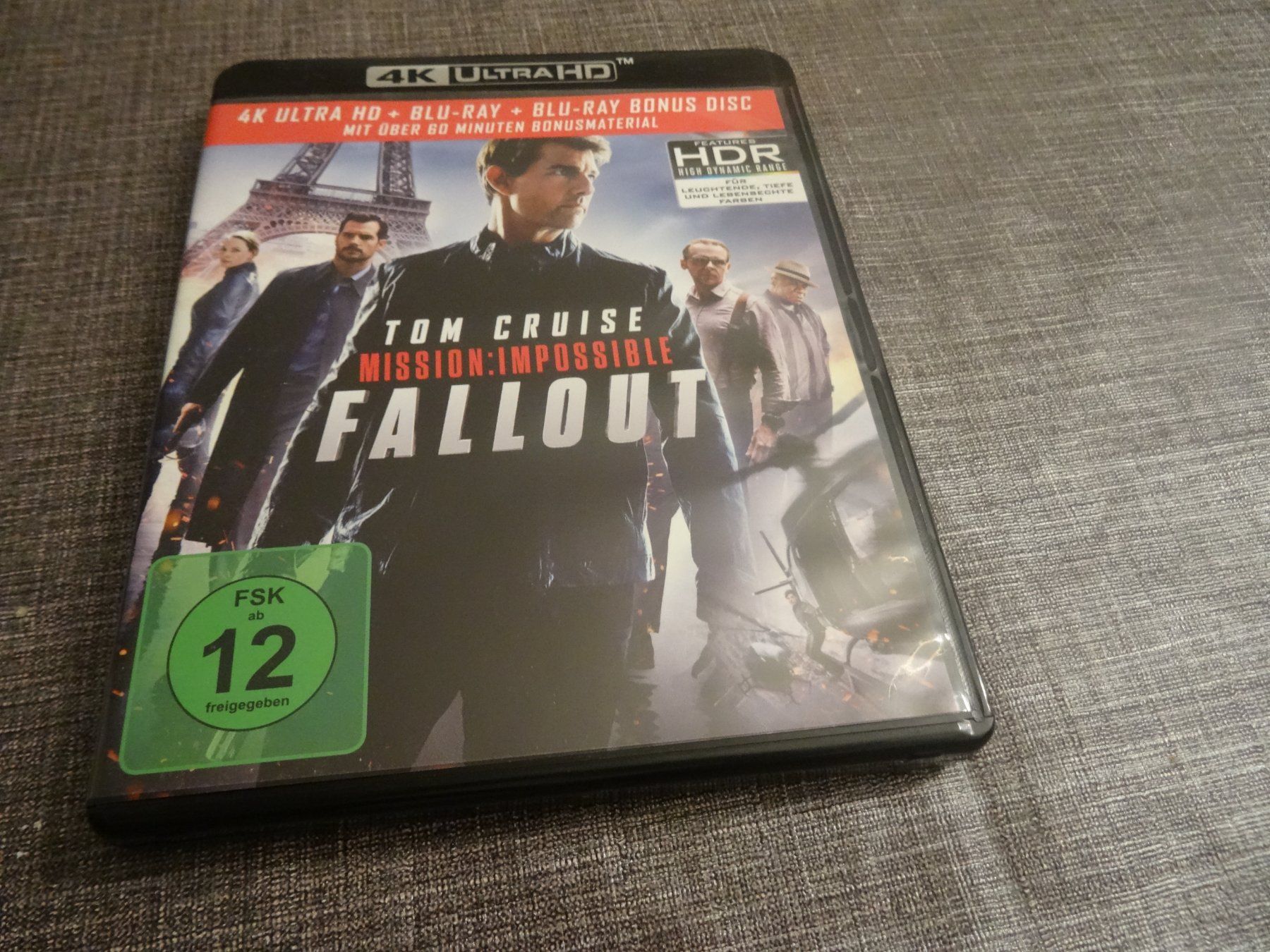 Tous les DVDs: Mission Impossible Fallout 4K ULTRA UHD Blu-ray – D'occasion à Olten par Disc-Verkauf