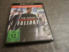 Mission Impossible Fallout 4K ULTRA UHD Blu-ray