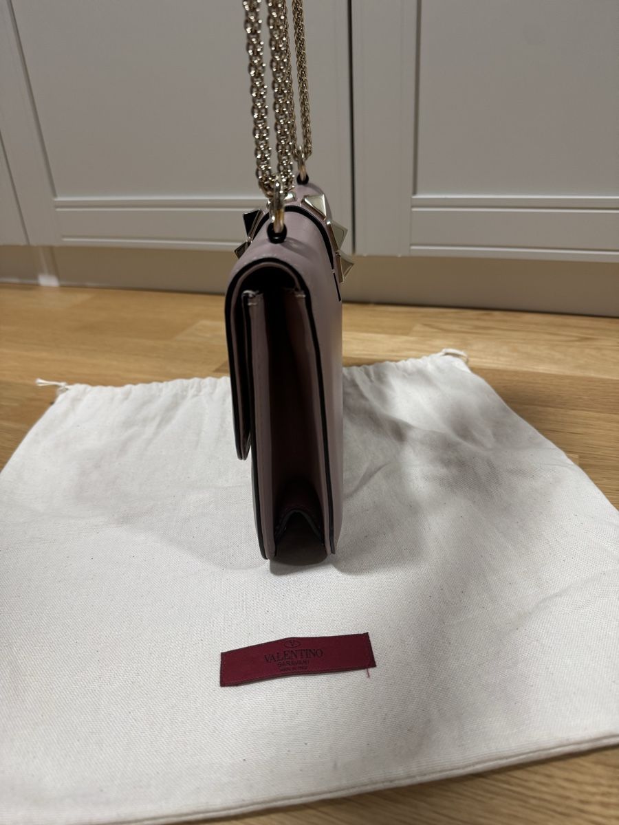 Valentino Borse da donna: Valentino Garavani Rockstud Glam Lock Medium – Nuovo (secondo la descrizione) da Reinach BL venduto da Nushka89 2