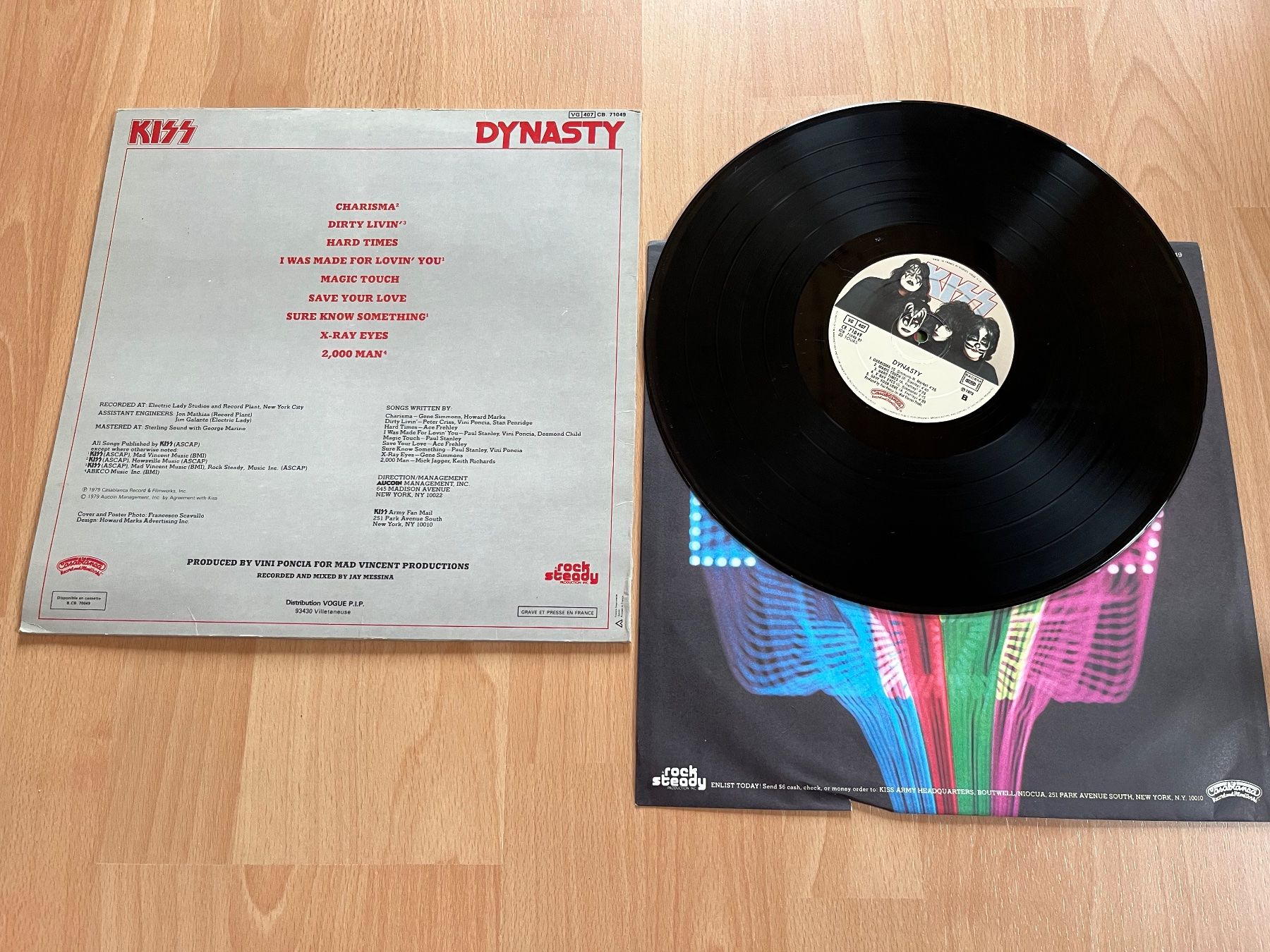 Dischi in vinile: Kiss - Dynasty – Usato da Giebenach venduto da Wurlitzer70 1