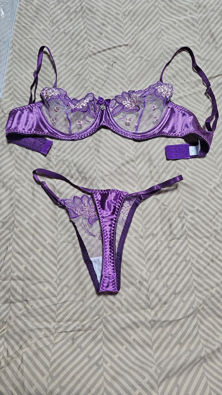 Altra biancheria intima: 3 BH- und String Sets – Nuovo (secondo la descrizione) da Wallbach venduto da ast_n7q9 3