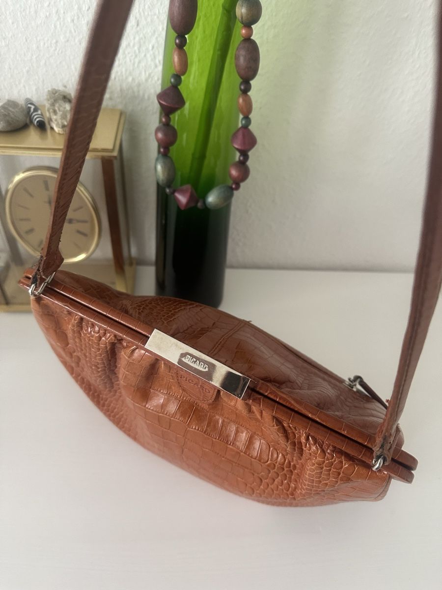 Picard Taschen für Damen: Picard Damen Vintage Schultertasche – Gebraucht aus Affoltern am Albis von Sveta75 3