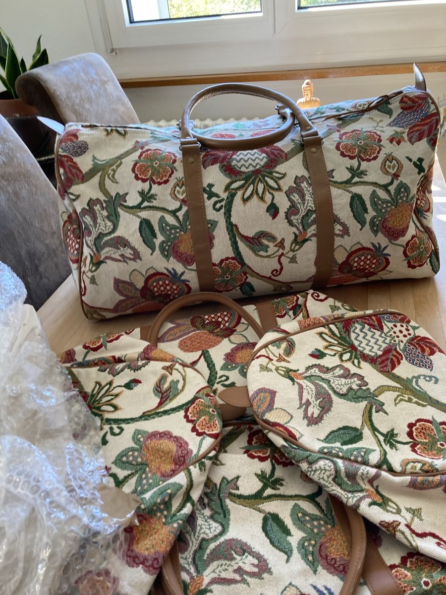 Taschen für Damen: Sander Reisetasche/Weekender – Gebraucht aus Schaffhausen von christamawe