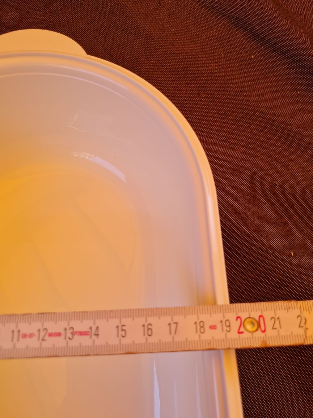 Tupperware Contenitori & Simili: Tupperware Siebservierer  oval, türkis neu – Nuovo (secondo la descrizione) da Münsingen venduto da Cuci31 6