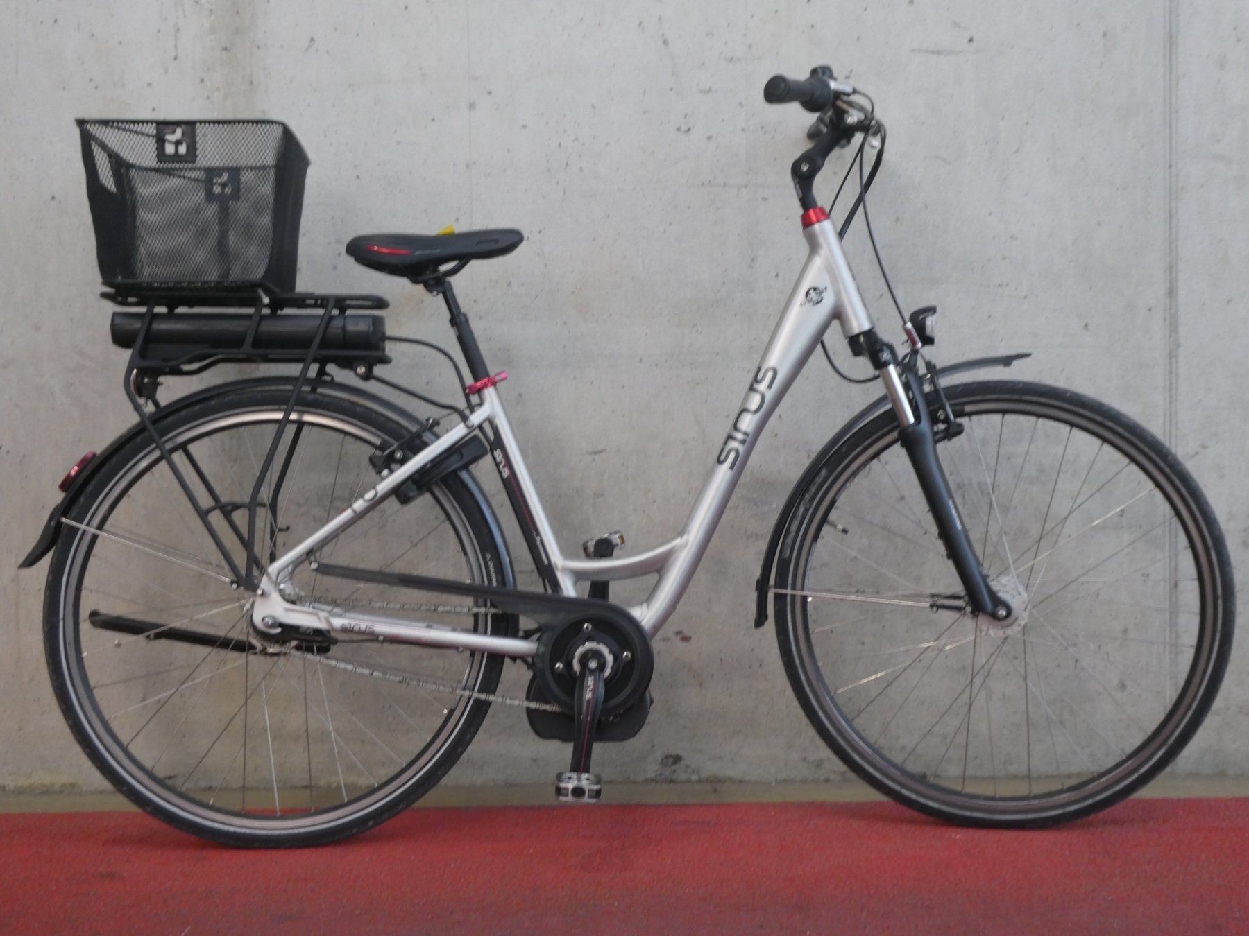 Biciclette: E- Bike Sinius( Nr. 175) – Difettoso da Winterthur venduto da Veloauktion