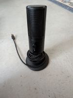 USB-Tischmikrofon mit Ständer, Lautstärkeregler und Mute
