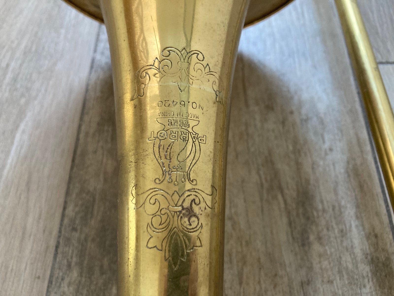 Strumenti musicali: Posaune Trombone Embouchure – Difettoso da Lausanne venduto da asdyx 9