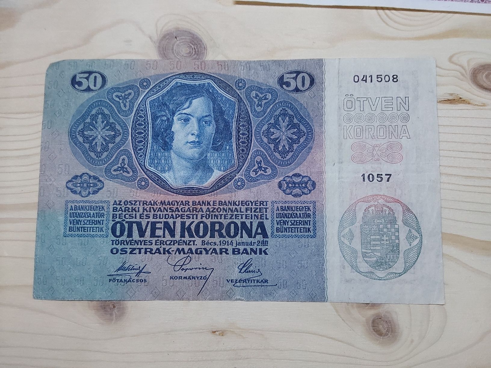 Banconote: Fünfzig Kronen Note  – Usato da St. Gallen venduto da aha_2prr 1