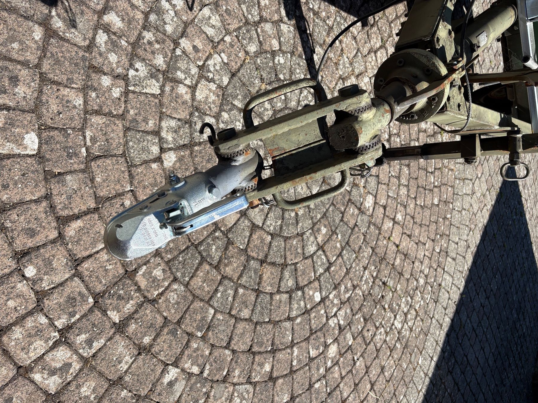 Remorques: Armee Anhänger – D'occasion à Dürrenäsch par piranha24 4