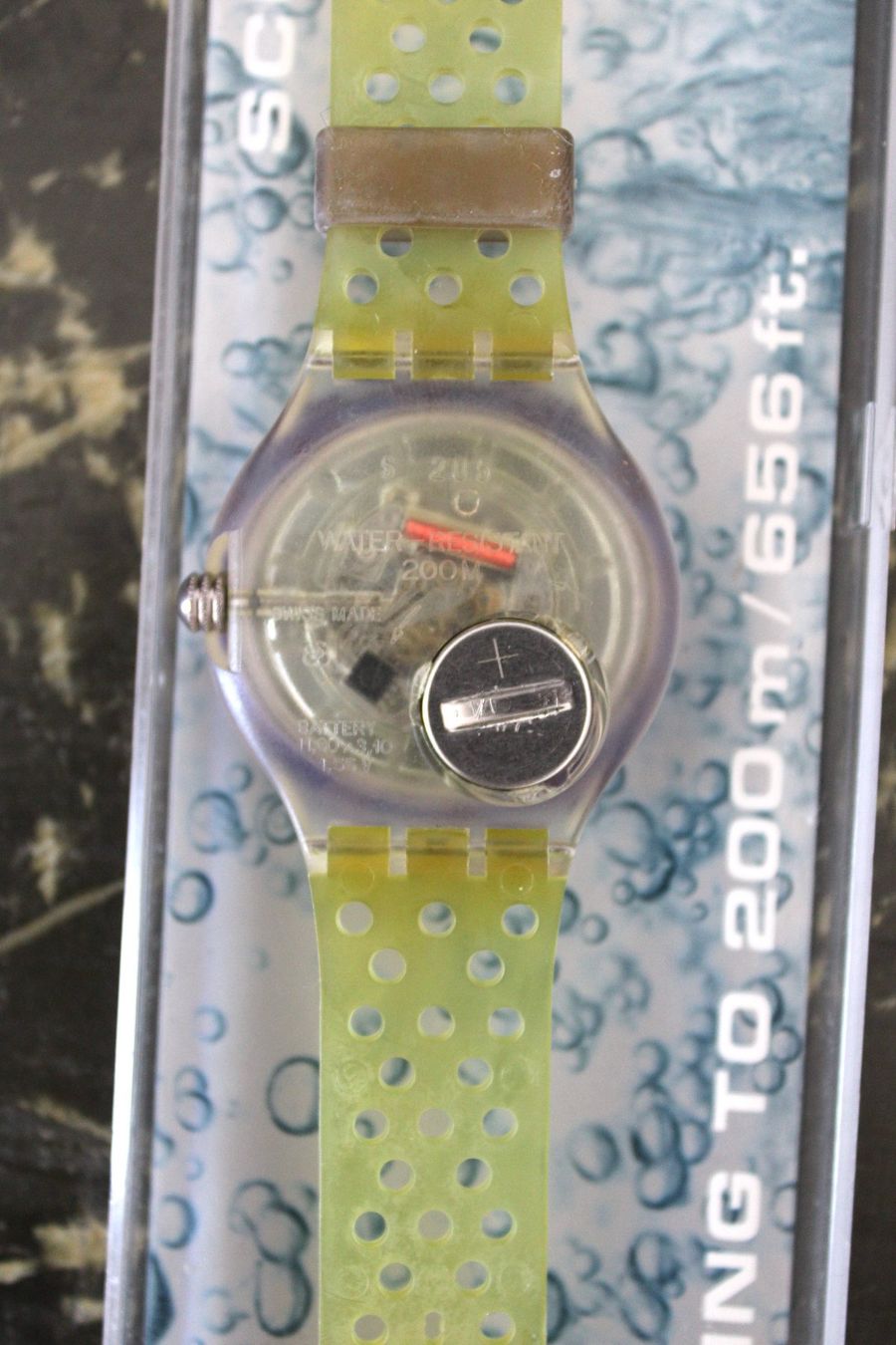 Swatch Orologi: Swatch Scuba- Hyppocampus, 1991 – Usato da Locarno venduto da madame-tus-sauds 4