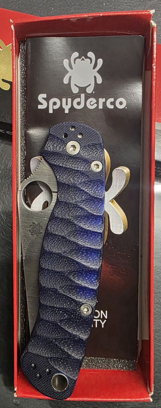 Spyderco Taschenmesser: couteau Spyderco Endura – Neu (gemäss Beschreibung) aus Prez-vers-Siviriez von GiovanniTenaglia 1