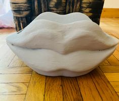 Vase Dekorative Blumenvase Mund Neu