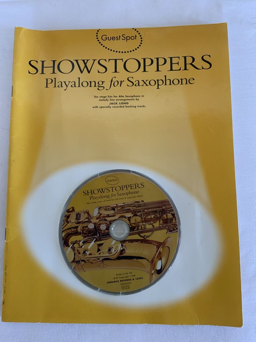 Bücher: Notenheft für Saxophon mit CD – Gebraucht aus Wallenbuch von reg_zjt8