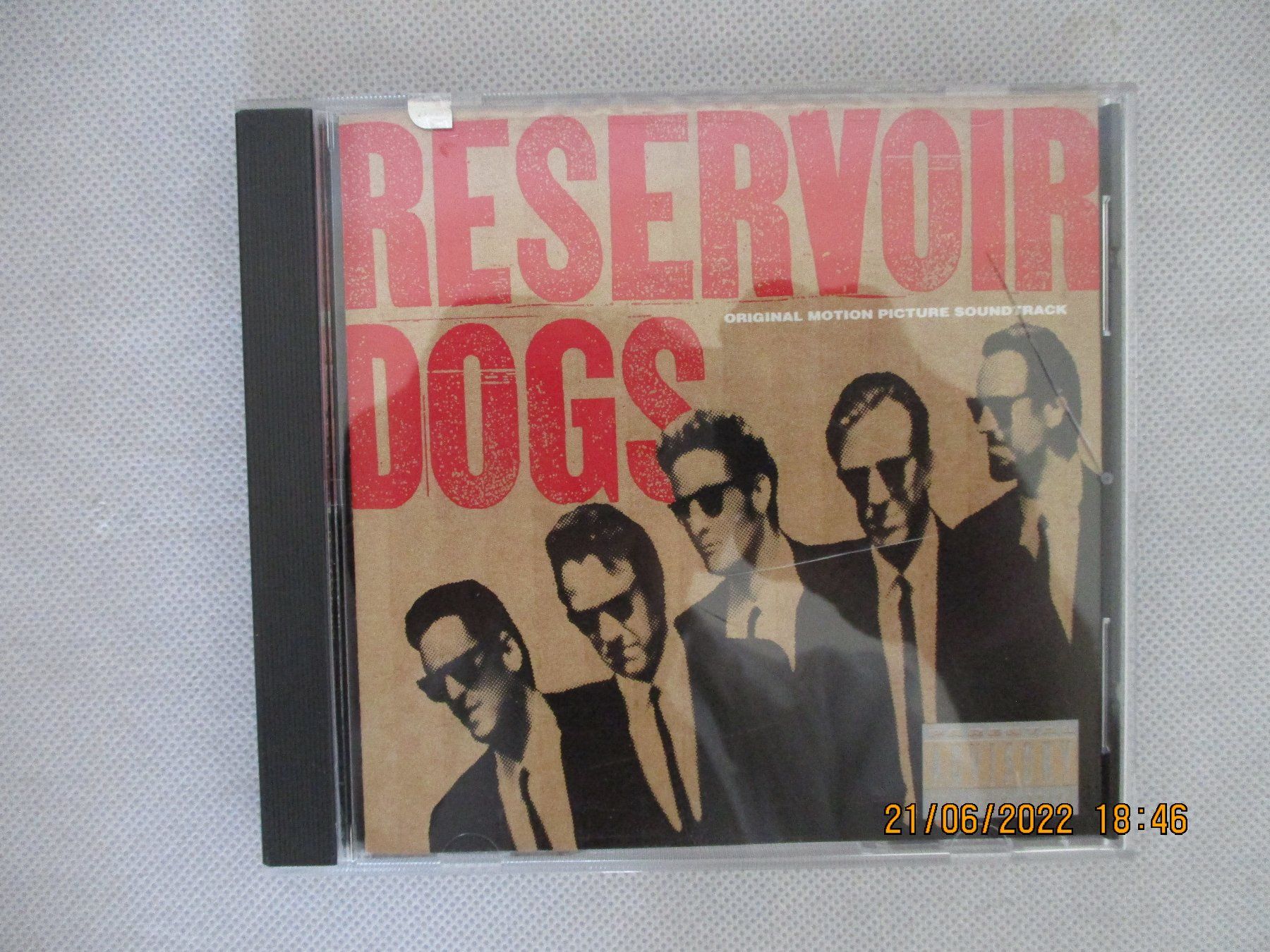 CD: Reservoir Dogs - OST – Usato da Liestal venduto da Disc-Point