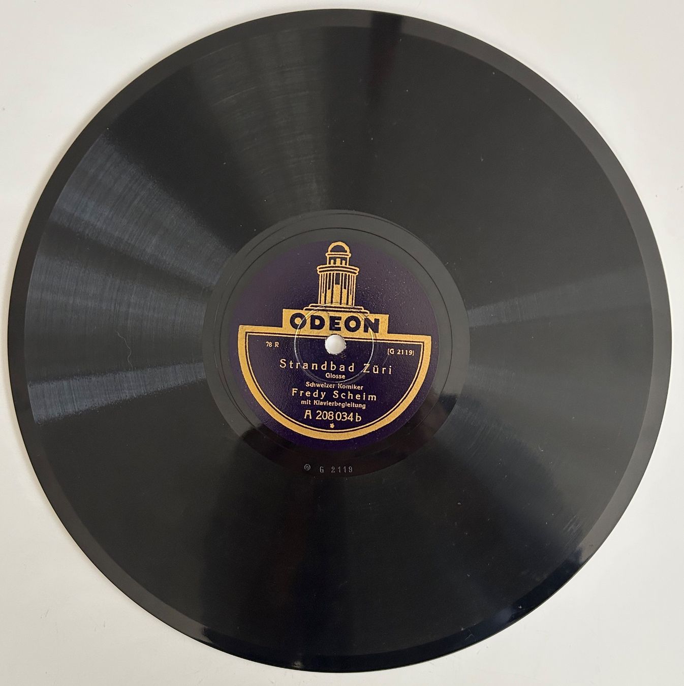 Dischi in vinile: Schellack Schallplatten Special 2 Stück – Usato da Uster venduto da colmo 2