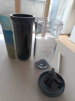 Trinkbecher, neu
