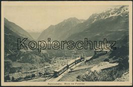 GR Alp Grüm - Bernina Bahn BB - RhB - Poschiavo