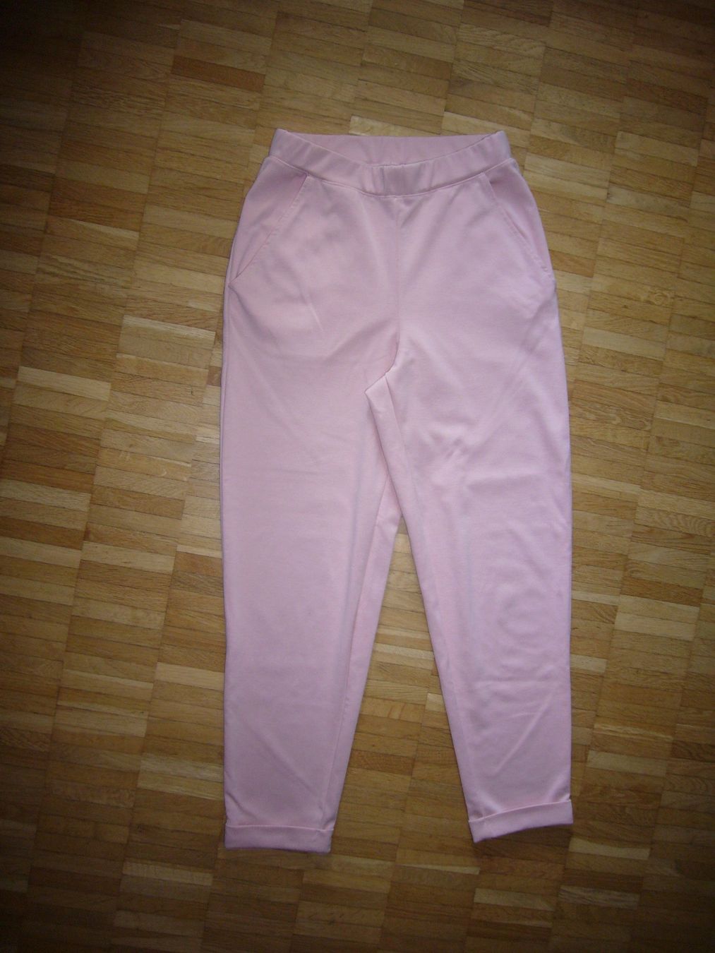 H&M Hosen: Schlupfhose, rosa, XS, H&M – Gebraucht aus Uster von sanura01