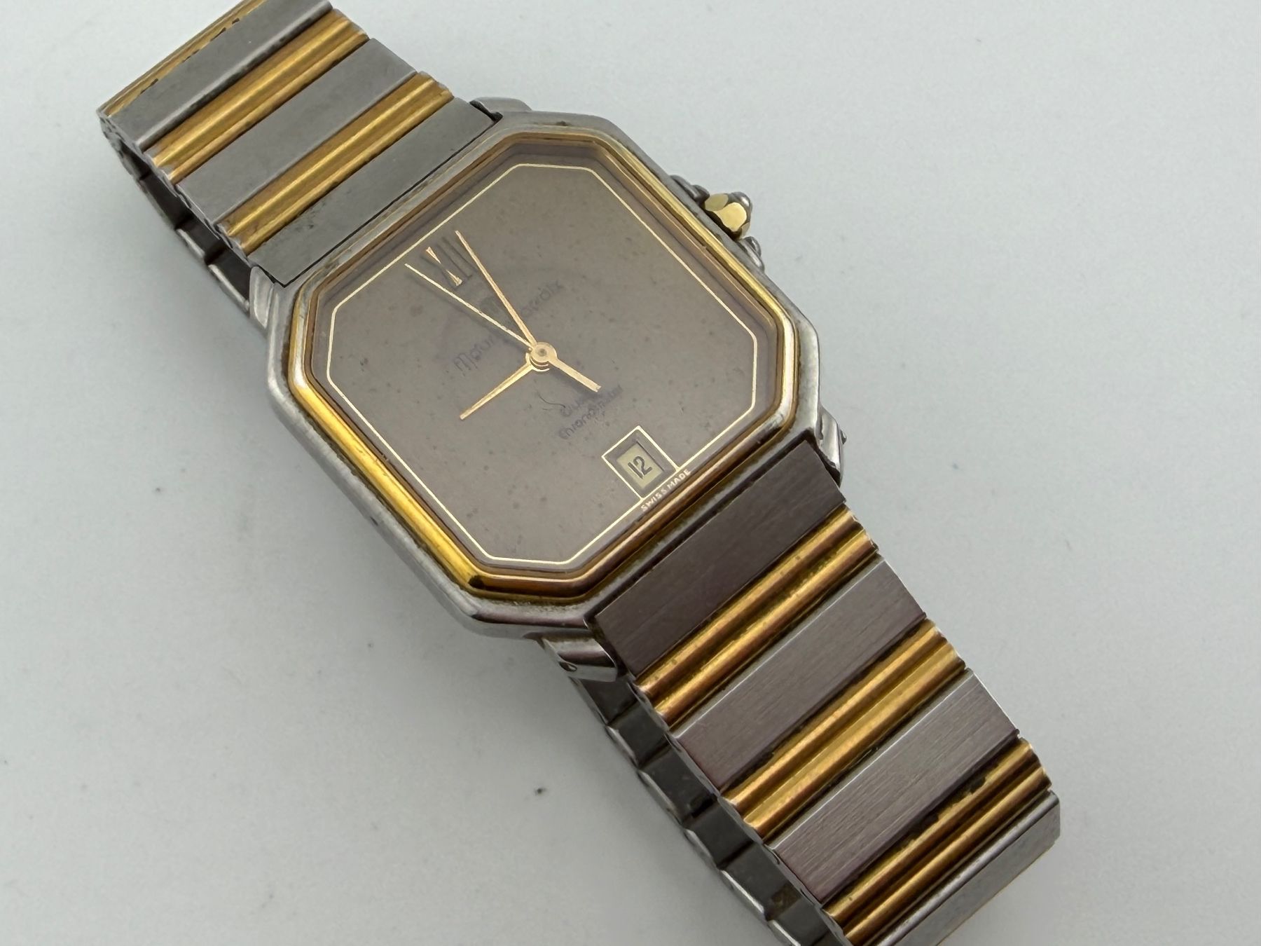 Maurice Lacroix Uhren: Vintage MAURICE LACROIX – Gebraucht aus Biel/Bienne von MrP_WatchesBiel