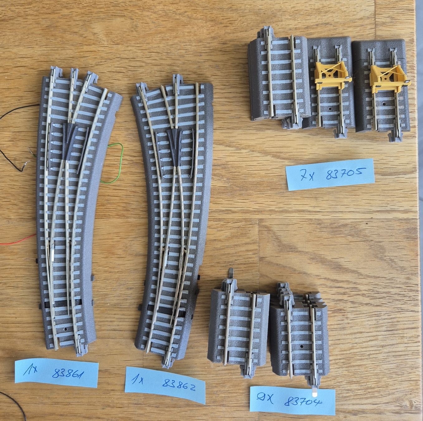 Tillig Trains électriques: Diverses Schienenmaterial Tillig – D'occasion à Chur par engdan 3