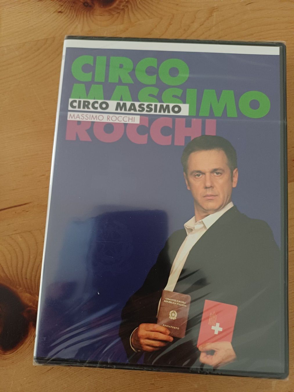 Tutti i DVDs: Massimo Rocchi - Circo Massimo (neu) – Nuovo e nell'imballaggio originale da Jona venduto da Rreto71