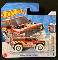 Hot Wheels Nissan Patrol Custom (rot) 34/250