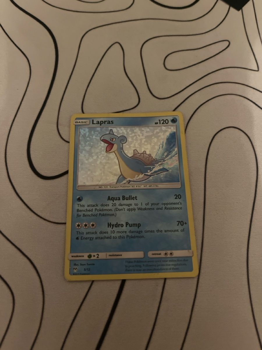 Pokémon Cartes à collectionner: Lapras – D'occasion à Rüti ZH par san_d7tx