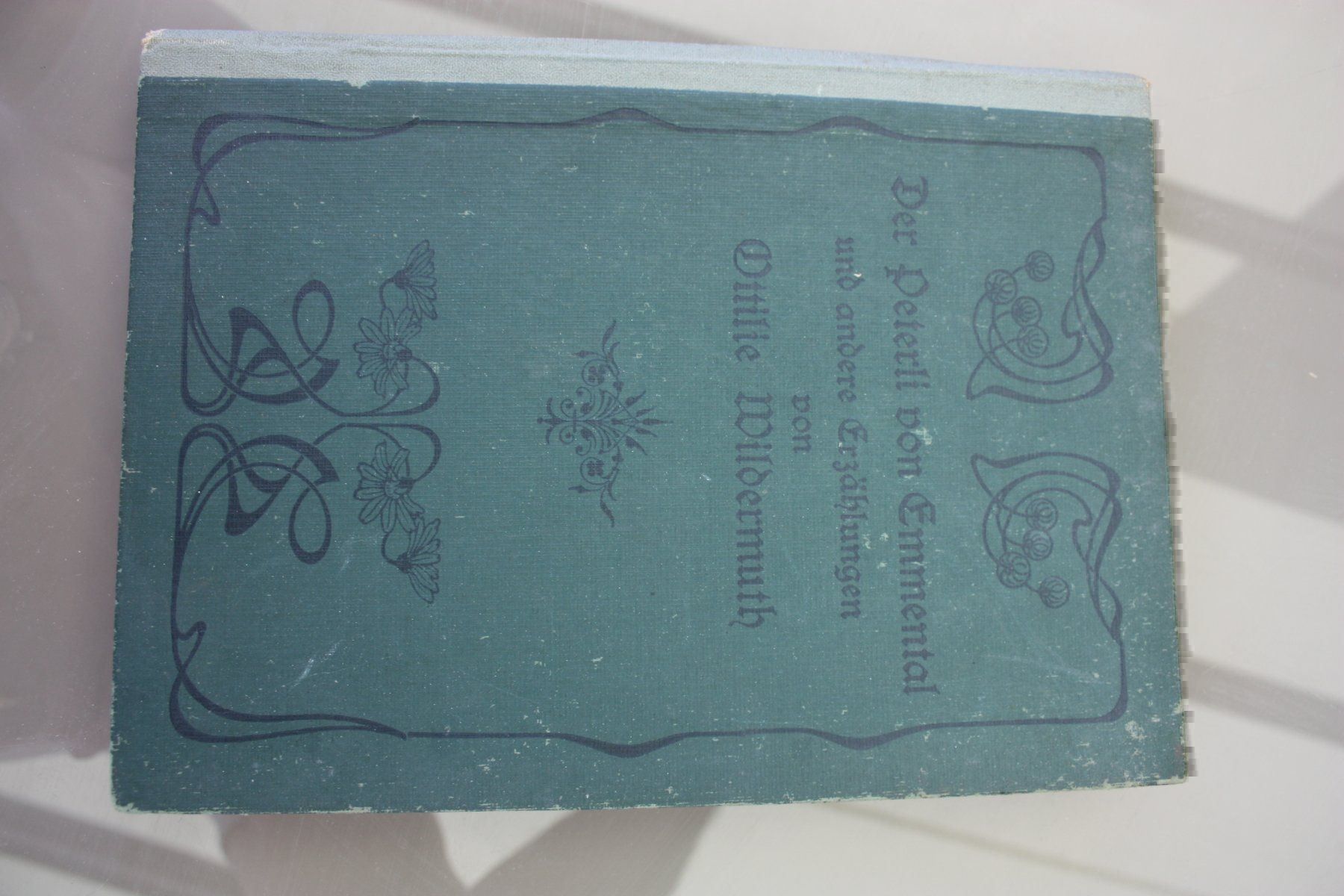 Libri: antikes Buch von Ottilie Wildermuth – Usato da Oberwil BL venduto da Hesa41 2