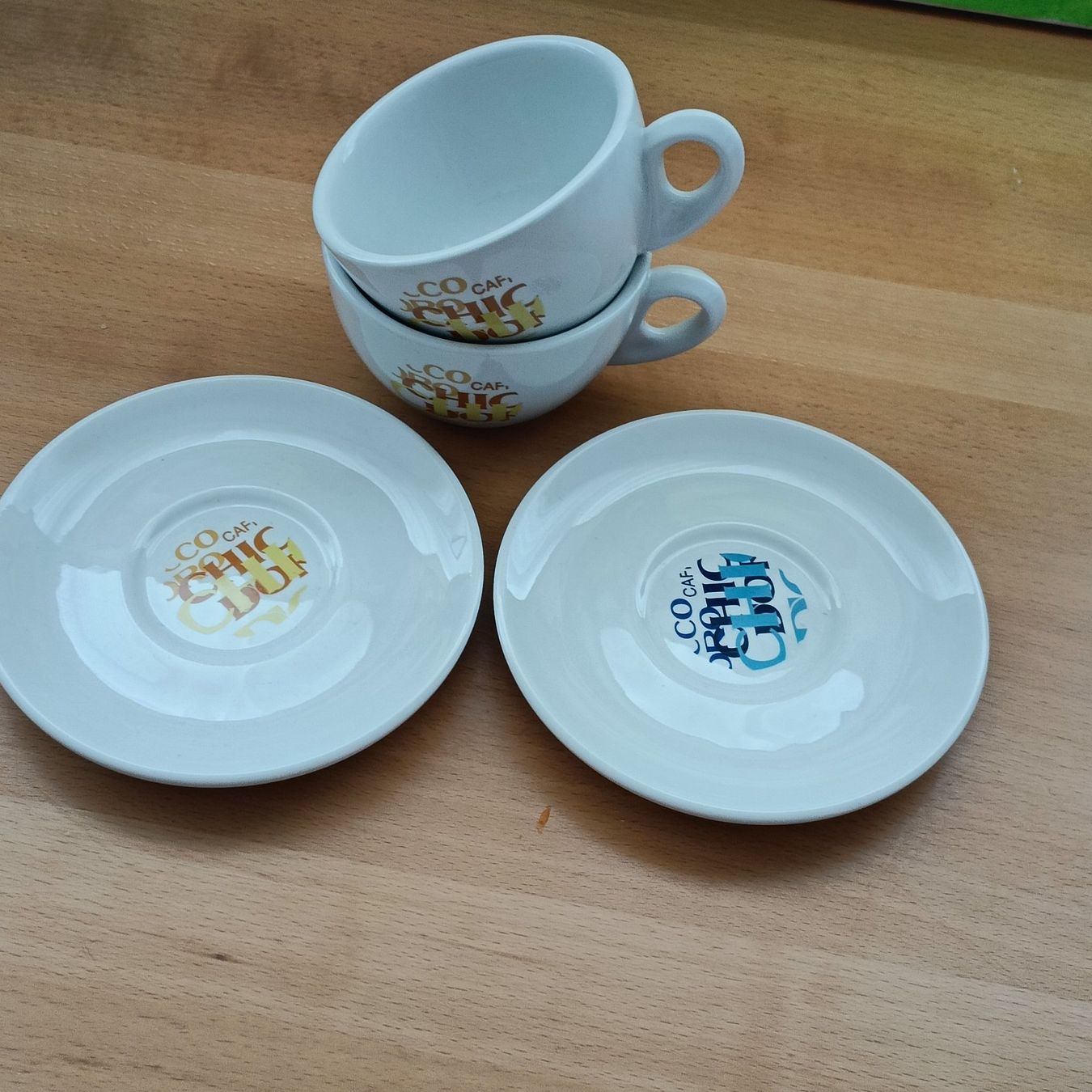 Chicco Tazze: Chicco doro - zwei Tassen für Kaffee, Tee oder Cappuccino – Usato da Birr venduto da dem_9xtm 2