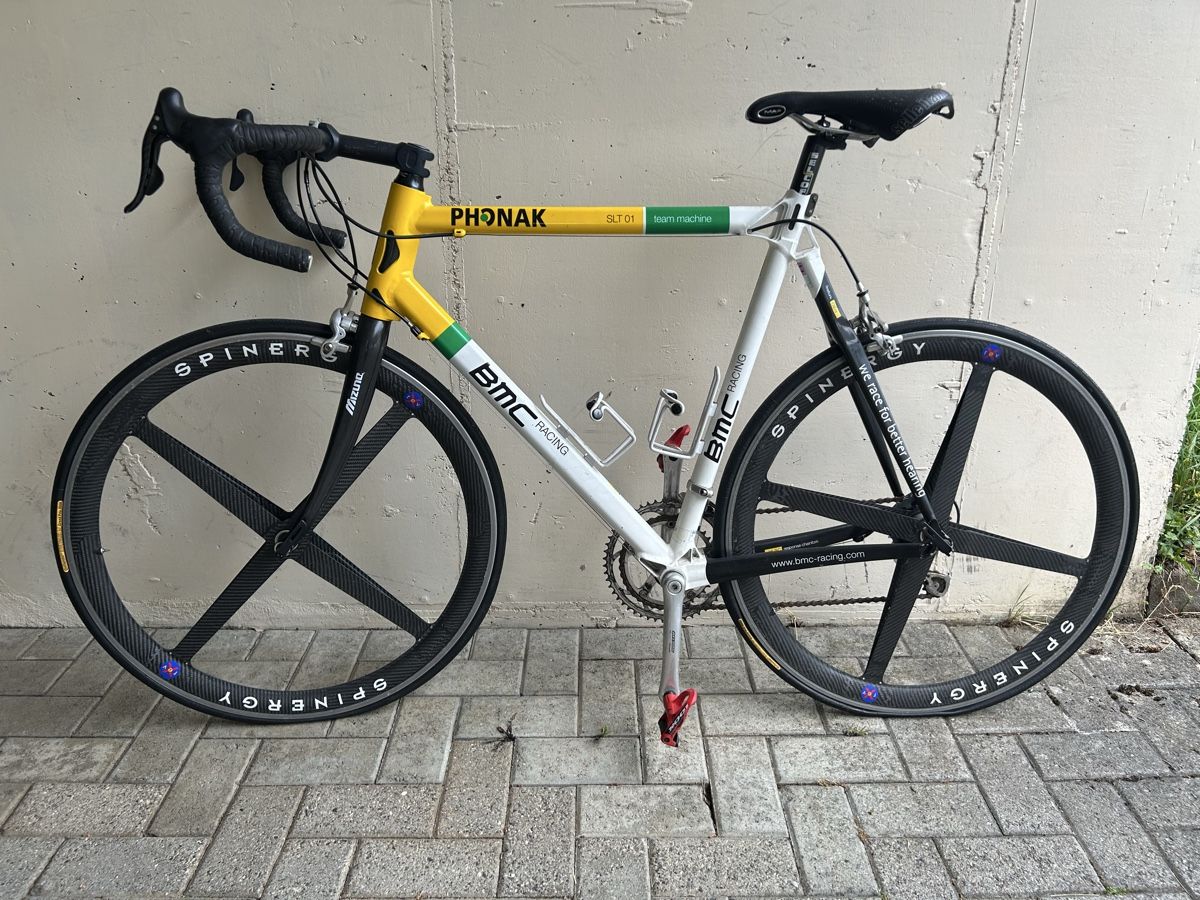 BMC Velos: BMC Team Machine SLT01 – Gebraucht aus Seelisberg von Gin11 1