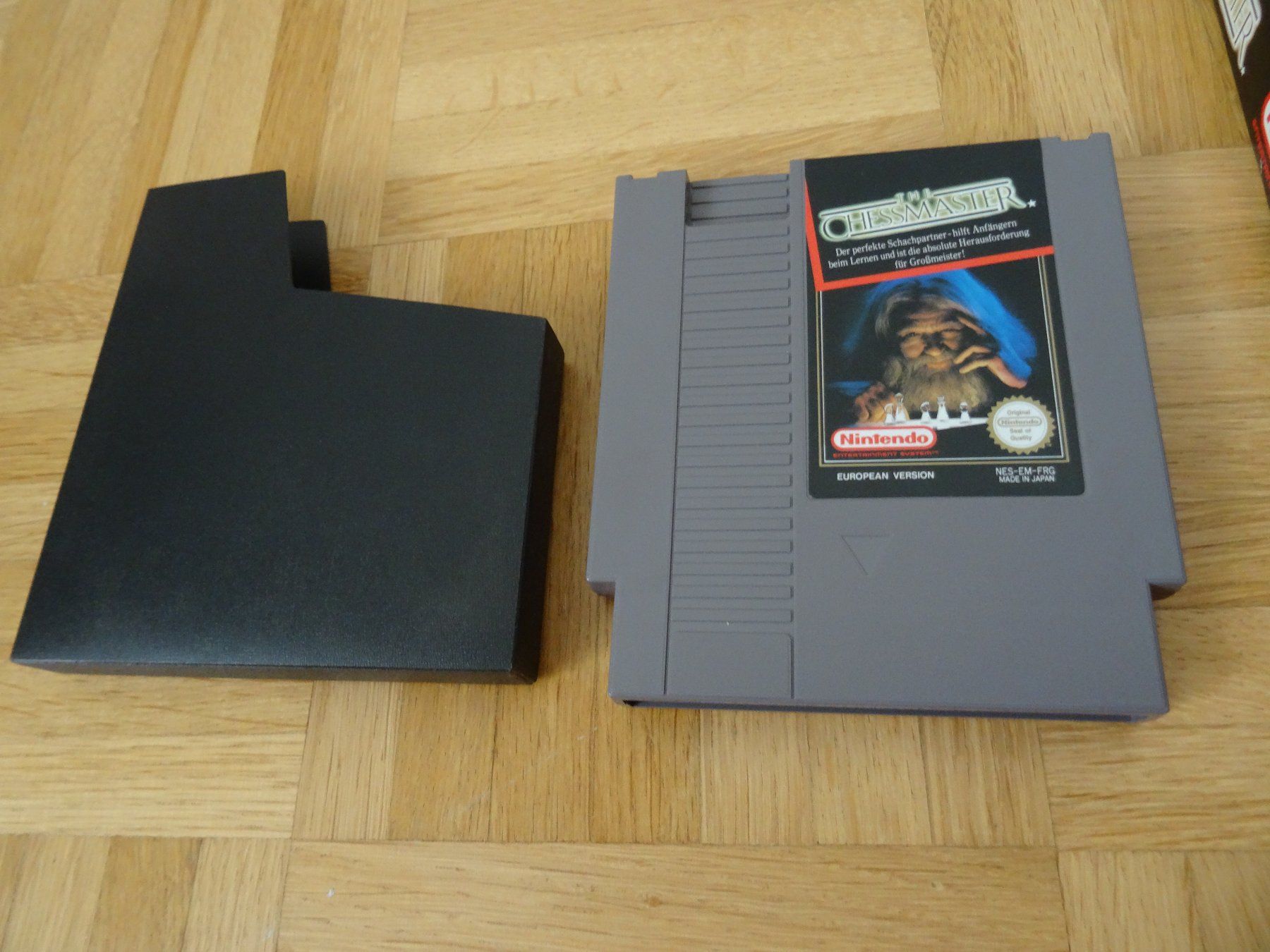 Nintendo Giochi: The Chessmaster NES OVP – Usato da Olten venduto da Disc-Ausverkauf 7
