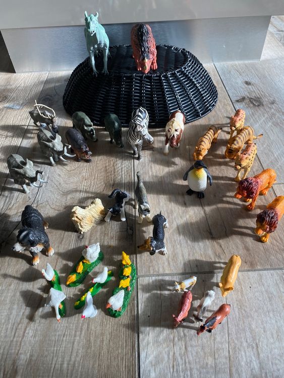 Schleichtiere Zootiere Hund Katze Löwe Zebra Elefant usw. | Kaufen auf