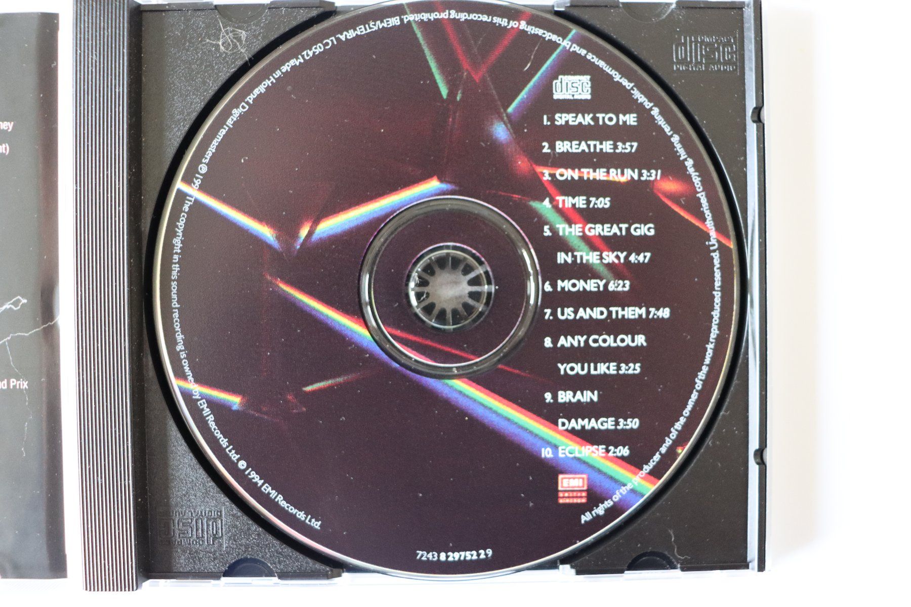 CD: Pink Floyd – Usato da Arbon venduto da Gerodot 2