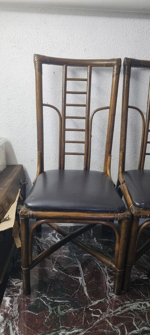 Chaises: Bambus Stühlen  – D'occasion à Zürich par Smile-2022