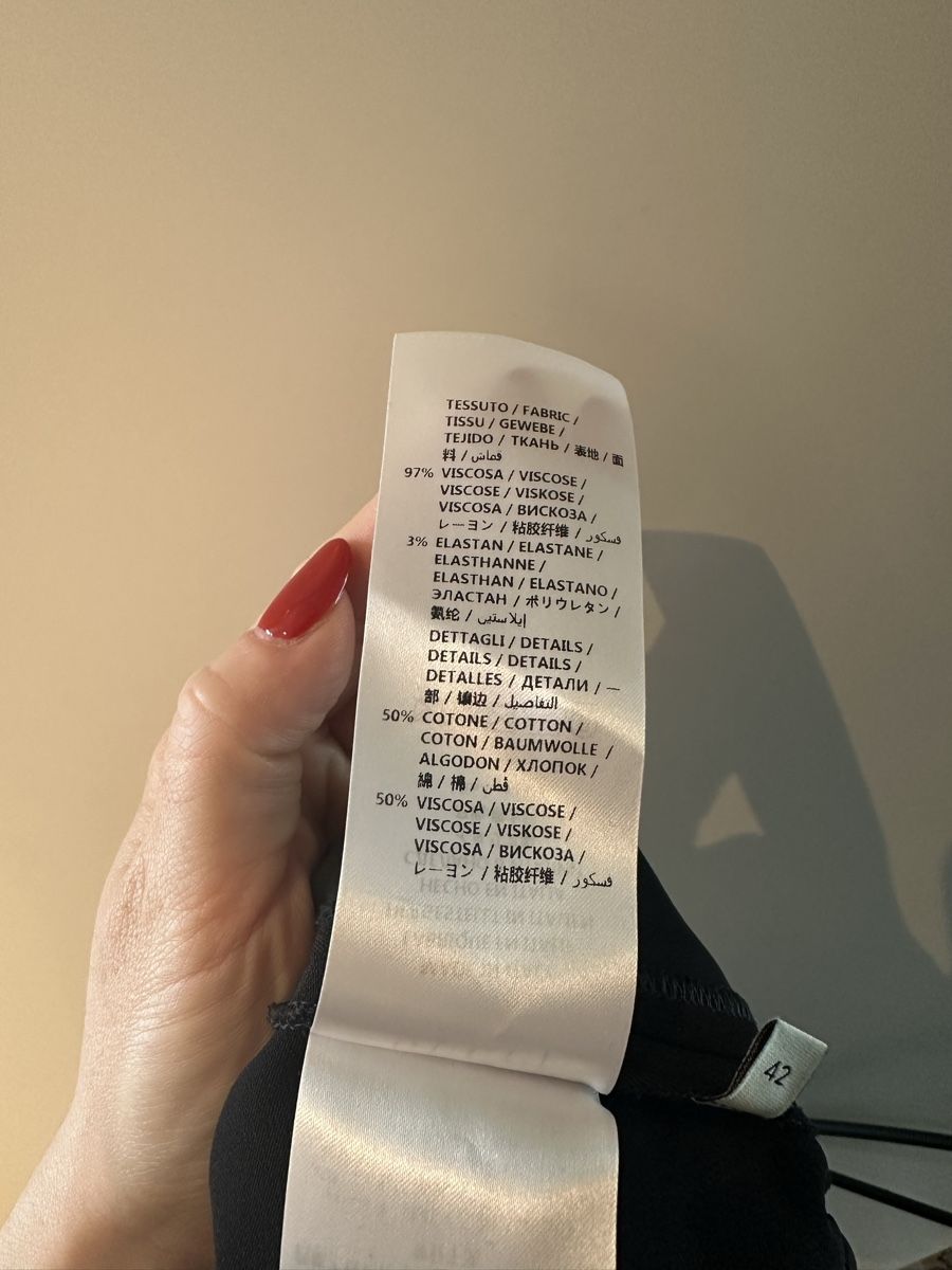 Gucci Pantaloni: Gucci Culottes Grösse 42IT (M) – Usato da Männedorf venduto da kajuar 3