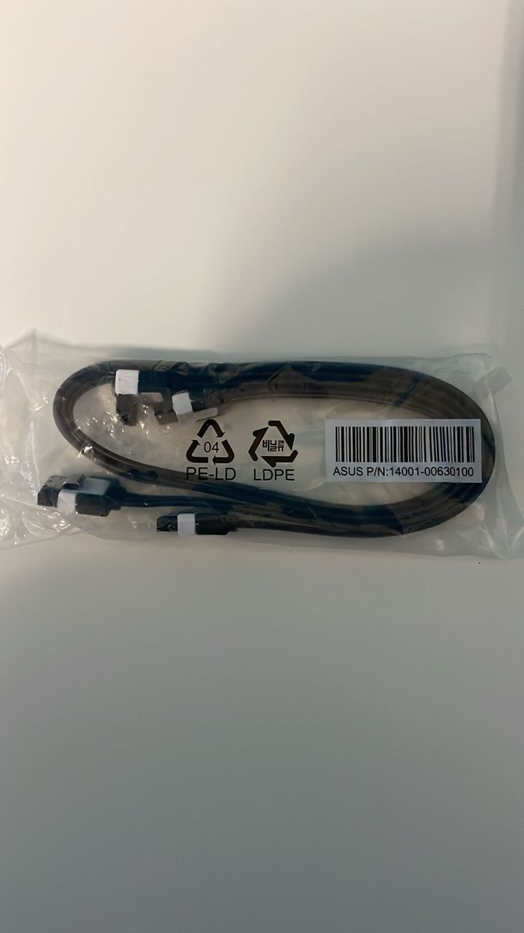 Cavi: 2x SATA 3 6gb/s – Nuovo e nell'imballaggio originale da Agno venduto da CS-Computer