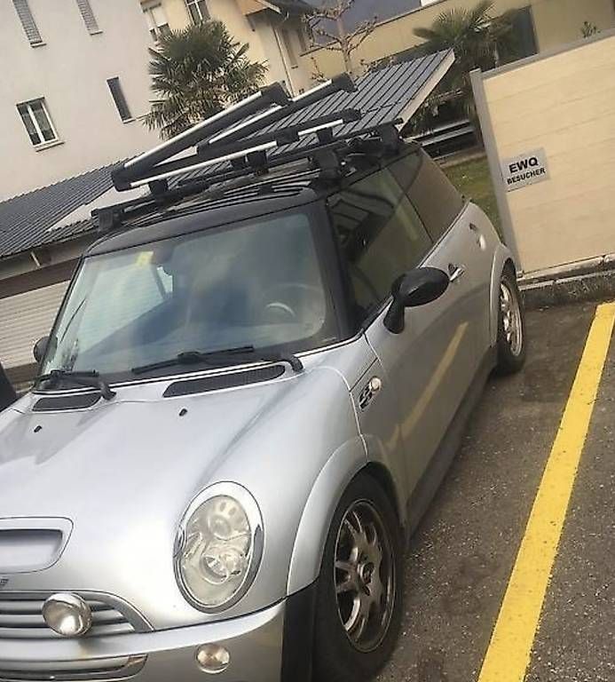 Dachträger: Thule Skiträger für MINI Cooper Mk.1 und Mk.2 – Gebraucht aus Glarus von noiceb 1