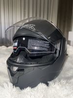 Motorradhelm 