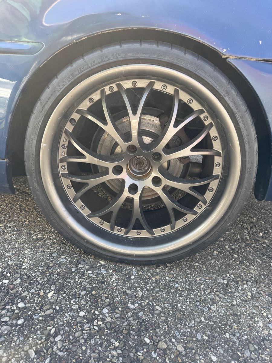 BMW Cerchioni: ACE Bellagio 19 Zoll - Bmw E46 – Usato da Neftenbach venduto da Toantoro 1