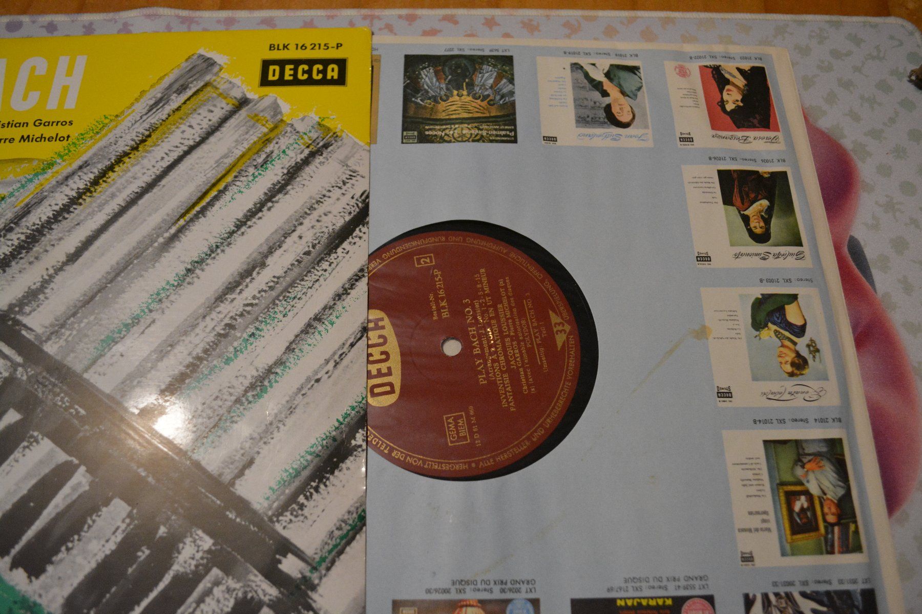 Schallplatten: Schallplatte - Play Bach No 3 – Gebraucht aus Altstätten SG von GGsGameshop 1