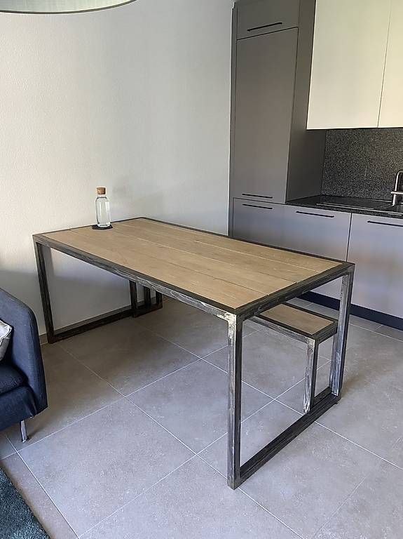 Tavoli: Grande table de salon avec banc  – Usato da Aigle venduto da lhe_s79m 1