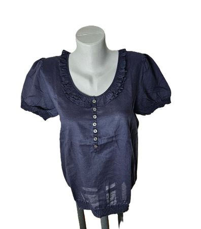 Bluse / Blusen Shirt Polo Jeans Company Gr. M