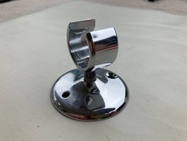 Brausenhalter/Duschhalter ohne Gelenk verchromt