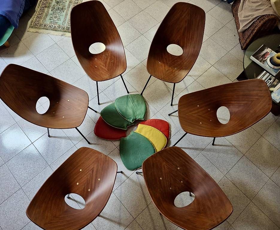 Sedie: Set of 6 Medea Chairs – Usato da Sorengo venduto da EdoardoB. 3