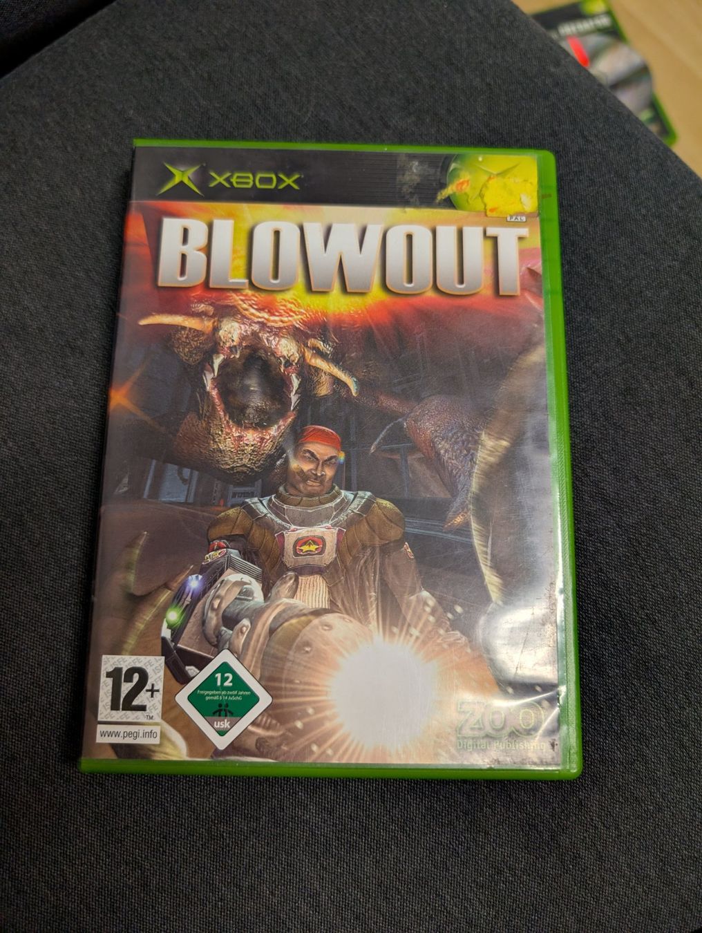 Giochi: Blowout Microsoft Xbox – Usato da Giubiasco venduto da Ticinerd