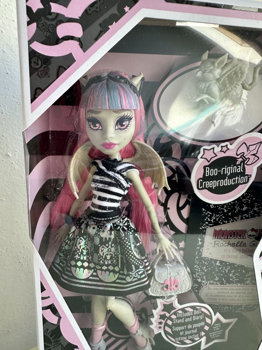 Bambole: Monster High Creeproduction Rochelle – Nuovo e nell'imballaggio originale da Zürich venduto da Kat_5557 2
