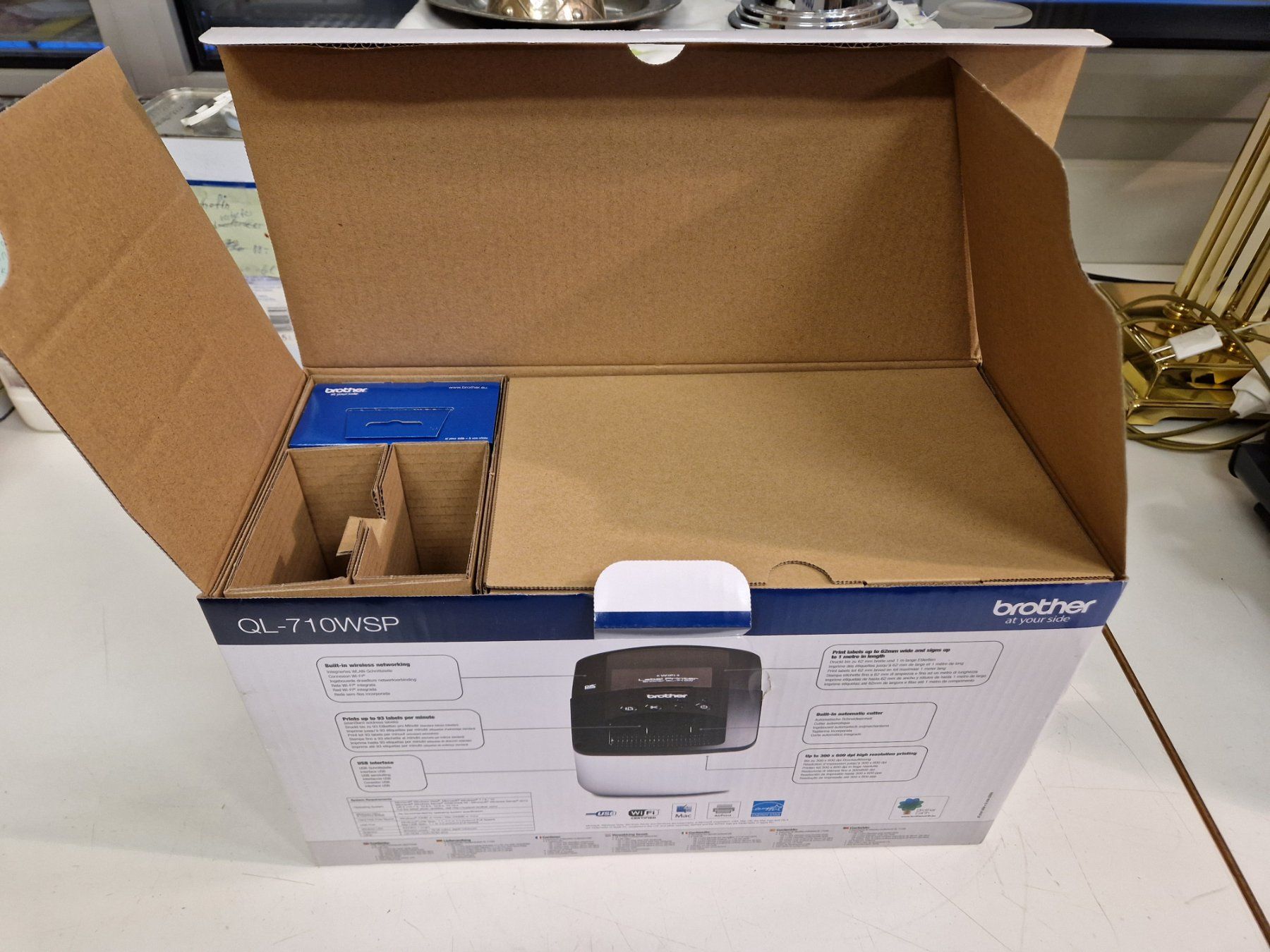 Brother Imprimantes: Brother QL-710 WSP Label Printer Neu originalverpackt – Neuf avec emballage d'origine à Wädenswil par tome70 2