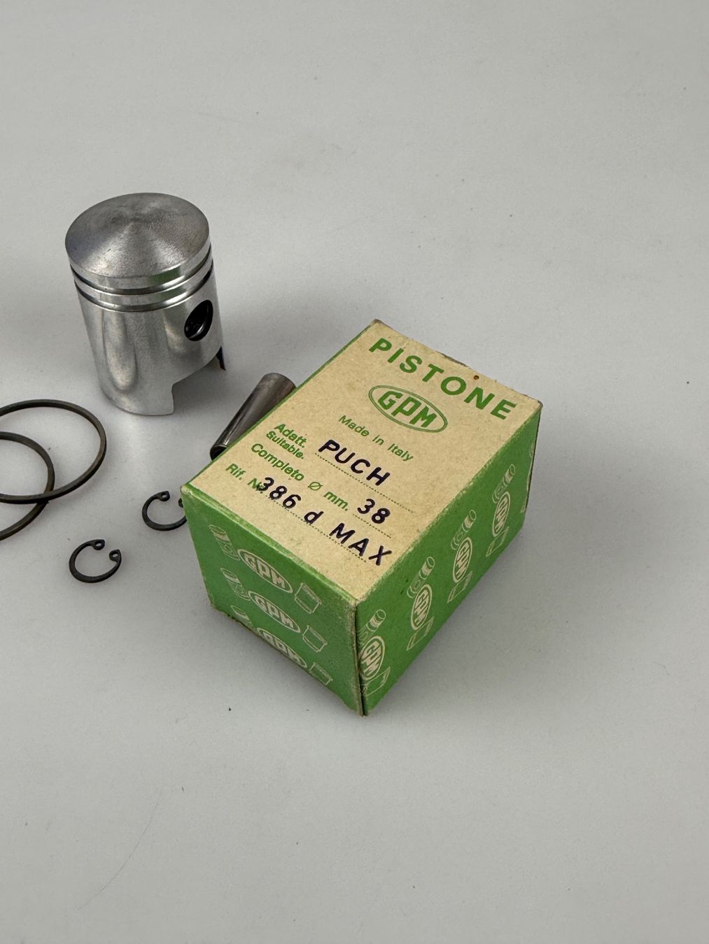 Puch Mofas: GPM Kolben Puch Maxi NOS – Neu und originalverpackt aus Hallau von mofaplus 2